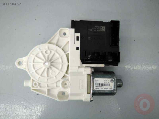VW TİGUAN 12-17 SAĞ ÖN CAM MOTORU 5N0959702G Z03