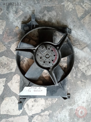 Opel Corsa b combo b 1.4 300mm komple fan 1998 çıkma parça