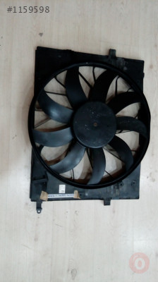 A009909600 Mercedes w217 w222 w205 fan