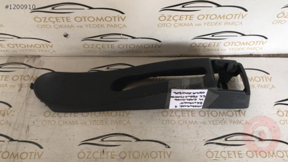 Renault megane 1 orta konsol el fren plastiği orjinal çıkma