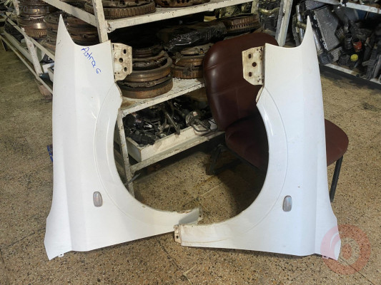2001 OPEL ASTRA G ÖN ÇAMURLUKLAR ORJ ÇIKMA