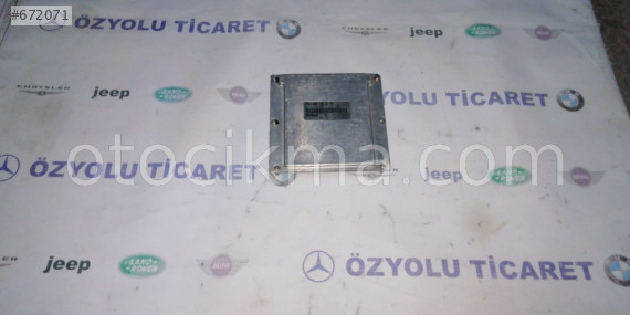 MERCEDES W203 C SERİSİ C220 CDI MOTOR BEYNİ A0001536979