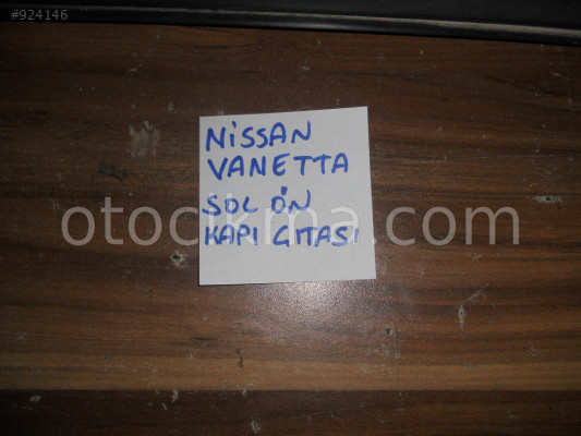 NİSSAN VANETTA SOL ÖN KAPI ÇITASI ORJİNAL ÇIKMA