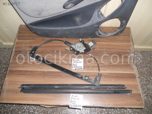 FİAT PALİO SOL ÖN KAPI CAMI KRİKOSU ORJİNAL ÇIKMA