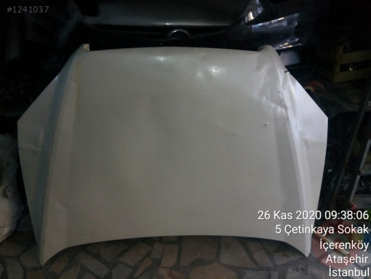 CHEVROLET CAPTIVA C100 ÇIKMA  KAPUT HAS OPEL ÇIKMA PARÇA