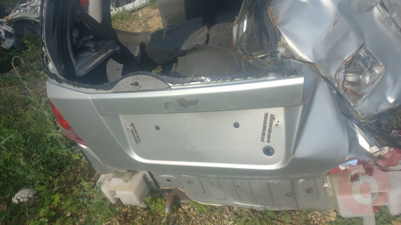 CHEVROLET KALOS HB BAGAJ ÇITASI. OTO ERKAN ÜNYE