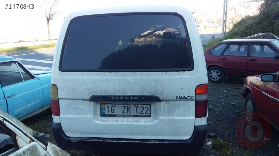 TOYOTA HİACE DİREKSİYON KUTUSU ÇIKMA PARÇA MISIRCIOĞLU OTO