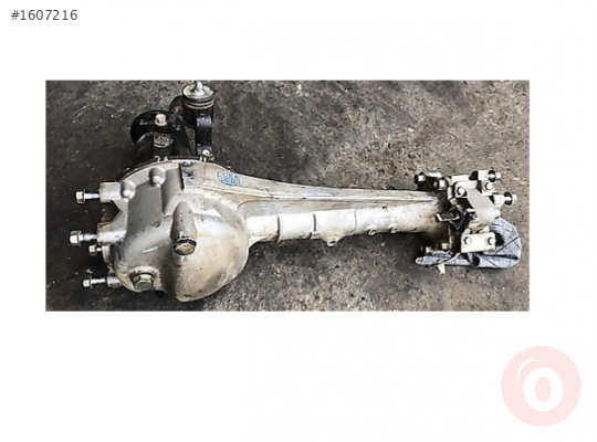 DMAX EURO5 ÖN DEFRANSİYEL !!! [ R43XCD23 ]