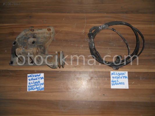 NİSSAN VANETTA GAZ HALATI , NİSSAN VANETTA GAZ TELİ
