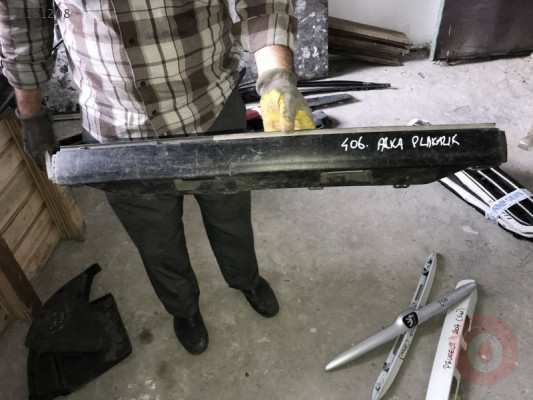 406 BAGAJ PLAKALK PEUGEOT ORJİNAL ÇIKMA PARÇA