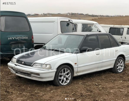 90-92 HONDA CİVİC SOL ÖN FAR