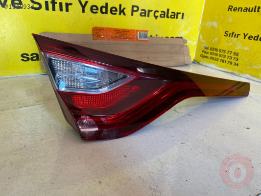 RENAULT MEGANE 4 SOL İÇ STOP ÇIKMA