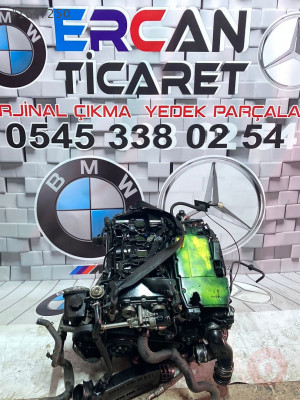 MERCEDES W203 W204 C180 KOMPRESÖR 271 KOMPLE GARANTİLİ MOTOR