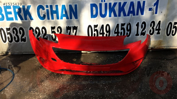 OPEL CORSA ÖN TAMPON ORJİNAL ÇIKMA