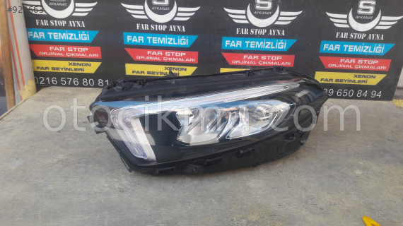 Mercedes A Seri W177 Kasa Full Led Sol Far
