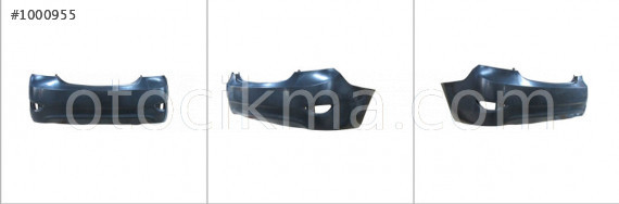 Hyundai Accent Blue Arka Tampon 2012 Sonrası