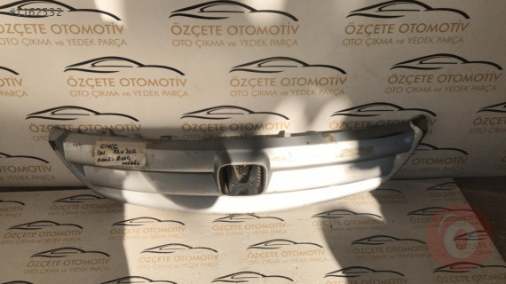 Honda civic ön panjur 2002 - 2004 orjinal çıkma panjuru 3.
