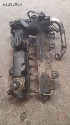 citroen nemo 1.4 8v hdi emme manifold külbütör kapak plastik