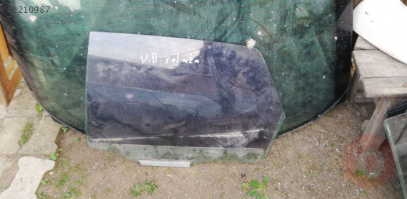 opel vectra b çıkma sol arka kapı camı.