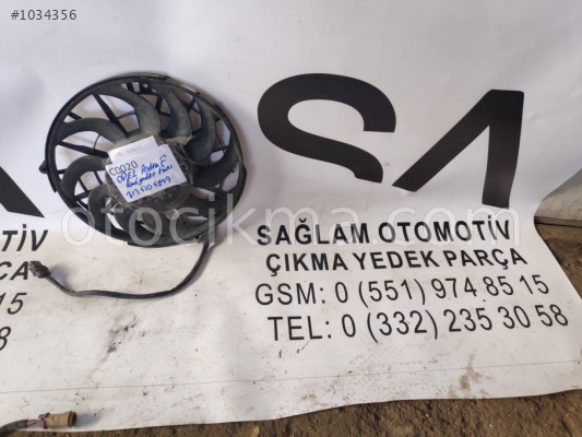 OPEL ASTRA F RADYATÖR FANI OEM; 3135105899