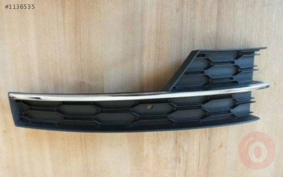 SKODA OCTAVİA 17-19 SİS KAPAĞI SAĞ SİSLİ-KROMLU 5E0807682G