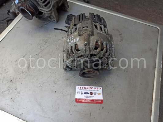 PEUGEOT 406 1.8 16V ŞARJ DİNAMOSU 9642880180