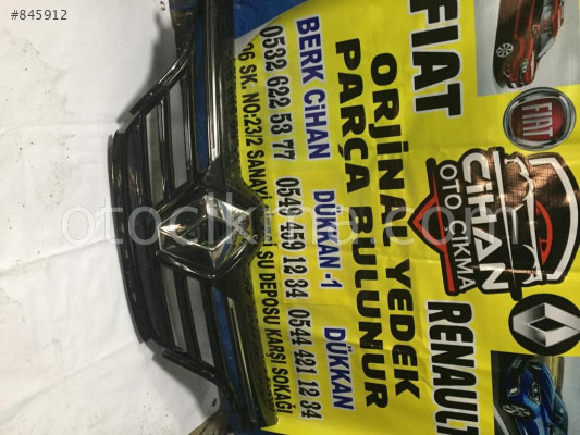 RENAULT MEGANE 4 ÇIKMA ORJİNAL ÖN PANJUR