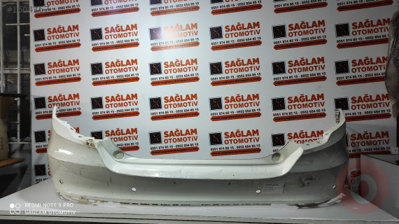 FİAT EGEA HB ÇIKMA  ARKA TAMPON OEM; 735658538