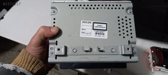 Ford Fiesta Radyo CD çalar