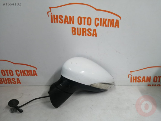 Ford Fiesta elektrikli sol ayna orijinal