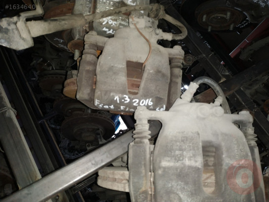 Fiat Fiorino sol aks taşıyıcı