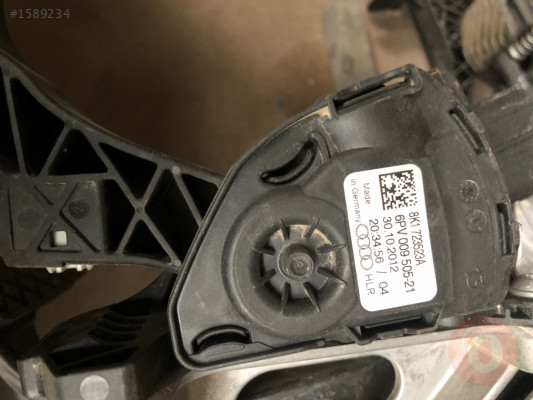Audi seat VW gaz pedalı