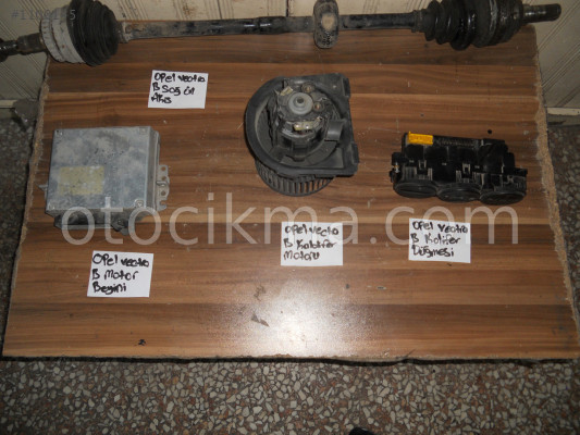 OPEL VECTRA B KALORİFER MOTORU ORJİNAL ÇIKMA