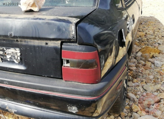 opel vectra a kasa çıkma sağ stop lambası.