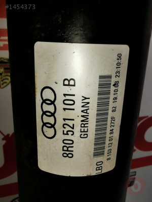 8R0521101B AUDİ Q5 KARDAN MİLİ ŞAFT