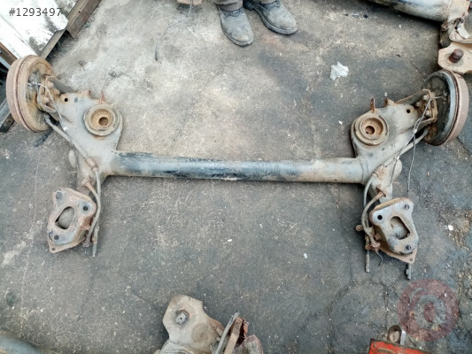 OPEL CORSA D ARKA DİNGİL ÇIKMA ORJİNAL 13245143