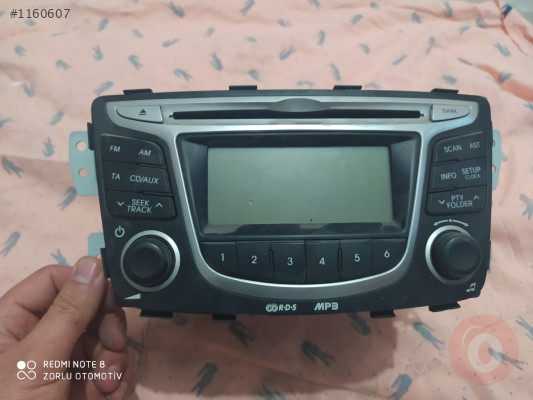 Hyundai Accent blue çıkma teyip orjinal hatasız