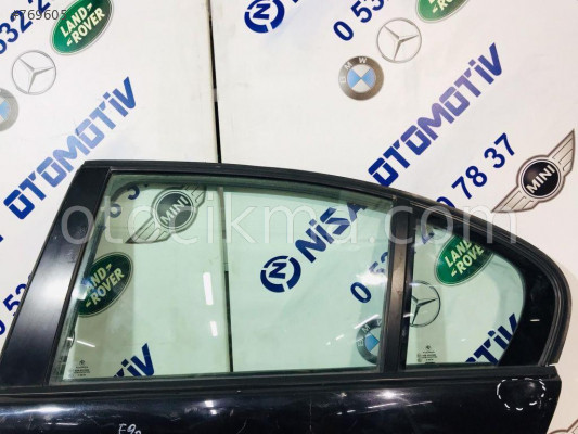 BMW 3 SERİSİ E90 KASA SOL ARKA KELEBEK CAMI ORJ 06-11