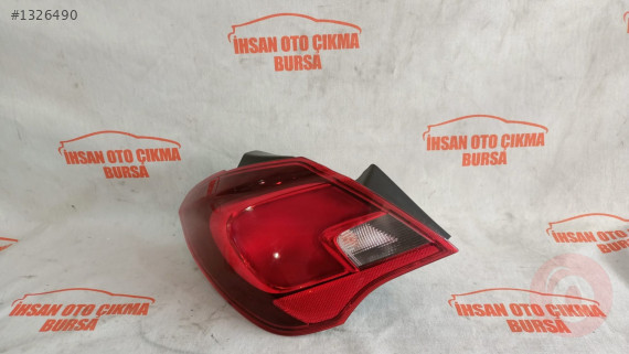 Corsa e sol stop orijinal sökme Gm