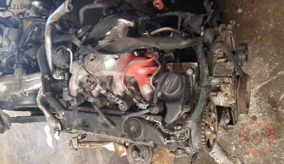 citroen c8 2.2 dizel çıkma motor