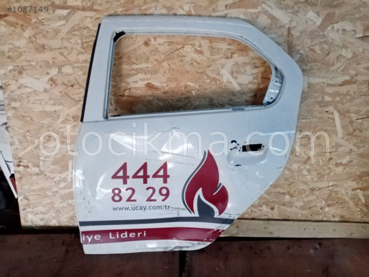 RENAULT SYMBOL SOL ARKA KAPI AZ HASARLI BEYAZ 2012 2016