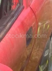 1997 model opel tigra 1.6 16v çıkma sol kapı kolu