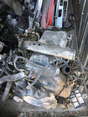 IVECO DAİLY MOTOR DOLU 2007 MODEL ÇIKMA