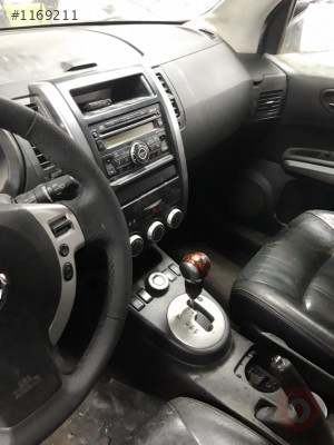 Nissan xtrail t31 klima kontrol paneli