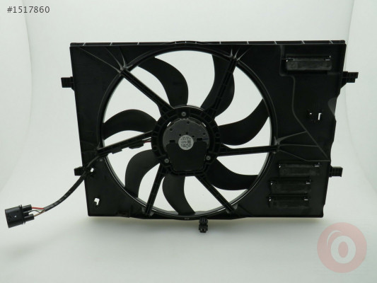 SEAT LEON 13-16 RADYATÖR FANI 370W 445MM KALE 	5Q0959455AL