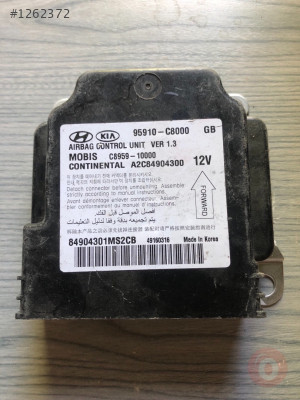 95910-C8000 hyundai i20 airbag beyni