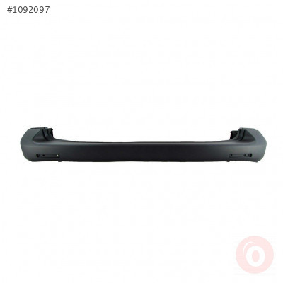 VW TRANSPORTER T5-T6 ARKA TAMPON 04-15 (SİYAH) 7H0807417C