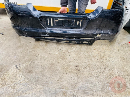 Porsch panarema arka tampon (çıkma parça)