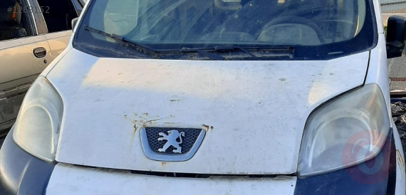 2009 model peugeot bipper 1.4 hdi çıkma kaput