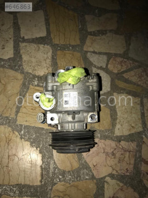 opel mokka klima kompresörü sökme ORJİNAL OTO OPEL ÇIKMA